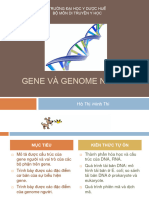 Gene Và Genome Người: Hà Thị Minh Thi