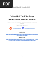 Original Jeff The Killer Image - What We Know and What We Think ...