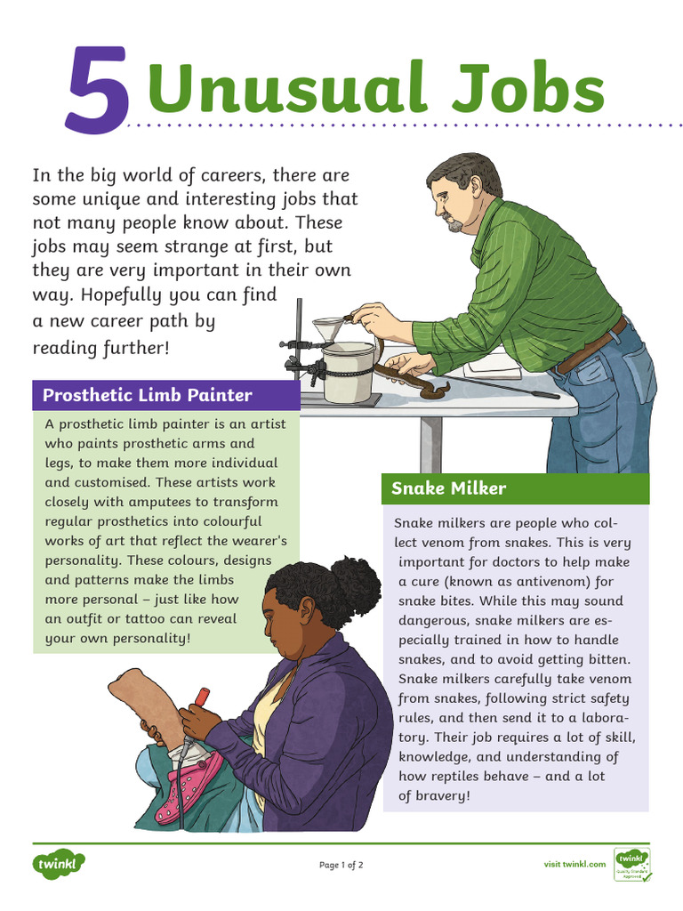 5-unusual-jobs-pdf-english-as-a-second-or-foreign-language