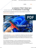 Windows-As-A-Nuisance How I Clean Up A "Clean Install" of Windows 11 and Edge Ars Technica