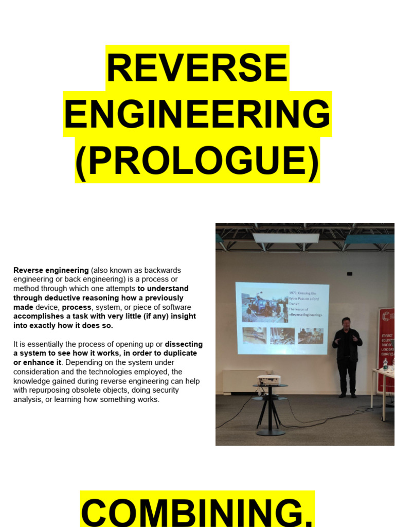Understanding Reverse Engineering Concepts | PDF | Art