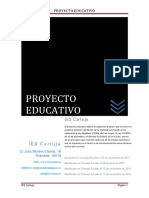 Proyecto Educativo Ies Cartuja