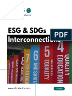 ESG & SDGs Interconnected!