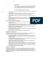 Derecho Internacional Publico - Definición y Principios Fundamentales