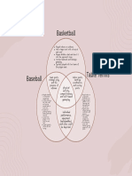 Soft Brown Aesthetic Mental Health Venn Graph