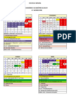 Calendário Acadêmico 2024