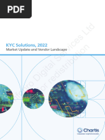 KYC Solutions 2022 - Market Update and Vendor Landscape