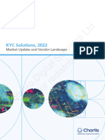 KYC Solutions 2022 - Market Update and Vendor Landscape