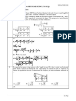 Physical Pendulum (M