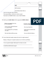 T2 E 1984 Relative Clauses Test - Ver - 1