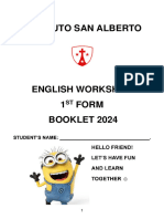 BOOKLET 1ST Workshop 2024