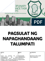 Aa - Fil Sa Piling Larang - Gabay Sa Napaghandaang Talumpati