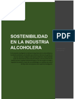 Sostenibilidad en La Industria Alcoholera: (Subtítulo Del Documento)