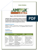 TAMETOX XTRA - Ficha Tecnica Rev