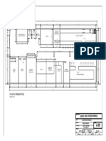 Plano de ARQUITECTURA