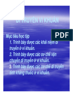 Di Truyền Vi Khuẩn