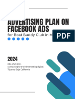 Advertising Plan On Facebook Ads For Boat Buddy Club in Miami