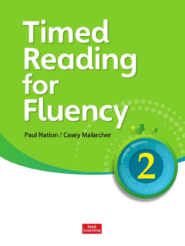 Timed reading for fluency 2 sample units pdf