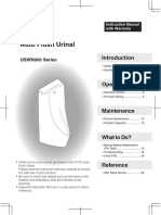 Us WN 900 Instruction Manual