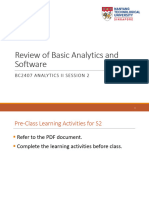 BC2407 S2 Review of Basic Analytics and Software