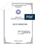 TIỂU LUẬN QTRR C23QTDN1