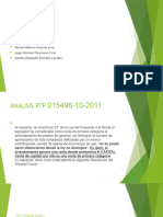 Analisis RTF 015496-10-2011