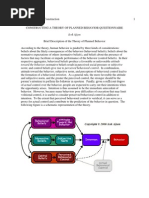Ajzen_constructing a Theory of Planned Behavior Questionnaire