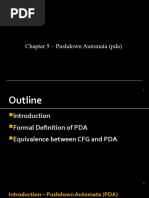 CH 5 - Pushdown Automata