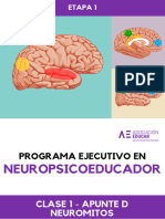 Clase 1 - Apunte D - Neuromitos