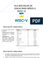 Escala de Inteligencia de Wechsler para Niños-V Ii