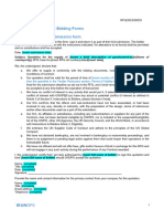 RFQ - Section - III - Returnable Bidding Forms-RFQ-2023-50039 - Rev 1