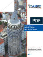 Yağmur Scaffolding Systems Catalog 2023