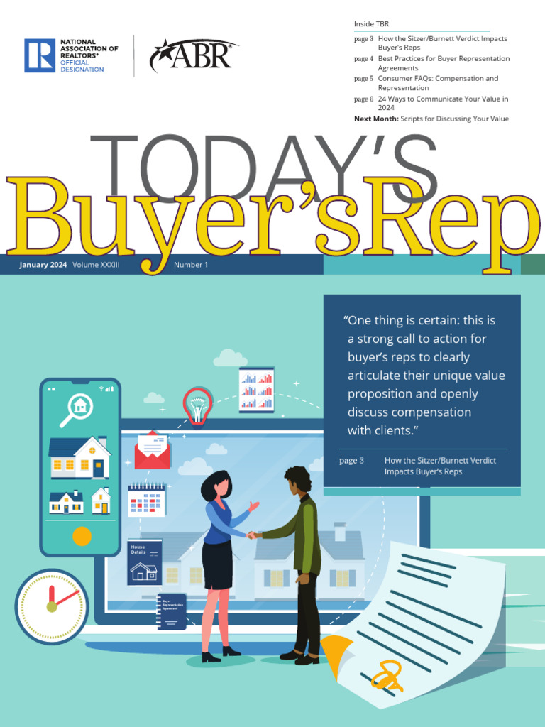 Today's Buyers Rep - ABR NAR | PDF | Procurement