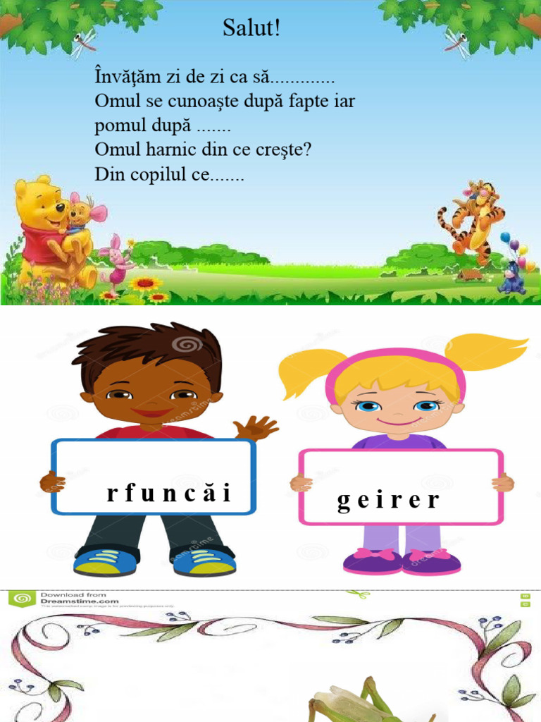 Greierul Si Furnica | PDF