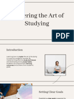 Art of Studiyng