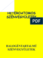 03 Halogéntartalmú Szénvegyületek