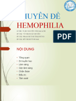 Chuyên Đề Hemophilia