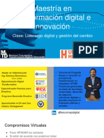 Liderazgo y Cambio Digital Empresarial 012022