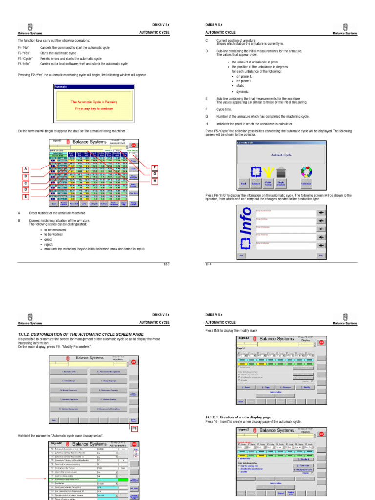 Manual Balance System2 Pdf Calibration Drilling