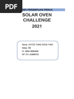 Pelaporan Solar Oven Challenge 2021