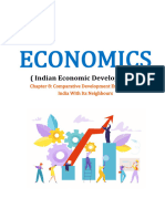 Chapter 8 Comparative Development Experiences of India and It
