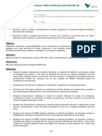 PGS-002533 Diretrizes de SSMA para Gestão de Mudanças