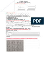 Evaluare Formativa Zonele Naturale cl.3