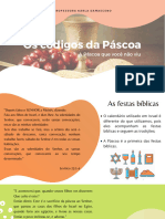 Páscoa Biblica