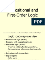 Propositional and First-Order Logic: Andreas Geyer-Schulz and Chuck Dyer