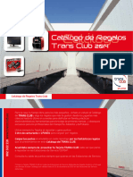 Catalogo Regalos Trans Club 2014