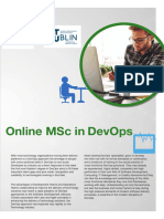 MSC in DevOps 2024