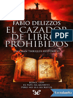 El Cazador de Libros Prohibidos - Fabio Delizzos