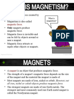 Magnetic Forces PowerPoint 2023