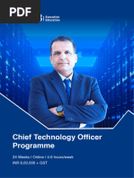 Isb Cto Brochure